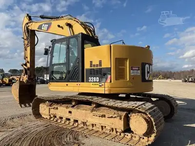 Used 2014 CATERPILLAR 328D LCR Crawler Excavators North Carolina US | Southeastern Equipment Corp #1467708