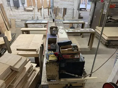 SCMI Z-30 HORIZONTAL PANEL SAW