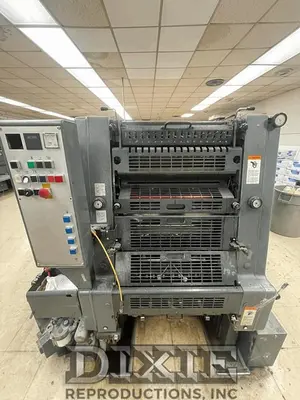 USED HEIDELBERG MOZ