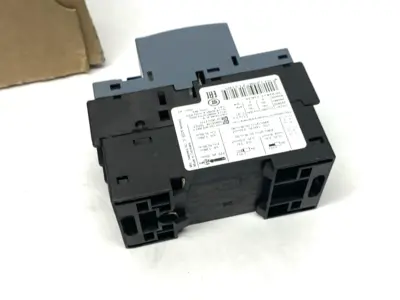 New | in-Stock Siemens SIRIUS Circuit Breaker Size S00 for transformer protection Circuit Breakers Michigan US | Maverick Industrial Sales #1398787