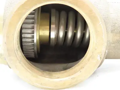Farris Engineering 2856-PKD Pressure Relief Valve Bronze/Brass 125PSI 2"x3"NPT