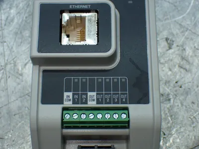 Used KEYENCE NL1 PLC Ethernet Equipment | HGR 24 #753168