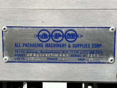 USED APM MACHINERY HCBS-1/8 CT 12X8R