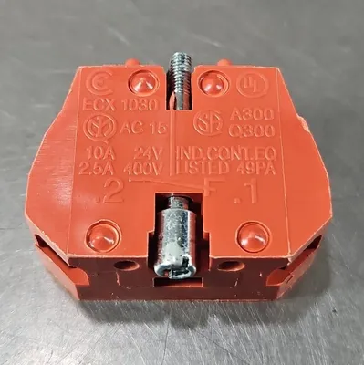 AUTOMATION DIRECT ECX1030 CONTACT BLOCKS W/SELECTOR SWITCH. Box w/ 11. Loc3C-17
