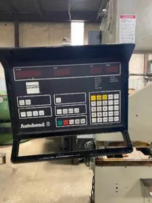 Preowned 25 Ton Di-Acro with CNC Back Gauge Hydra Mechanical Press Brake