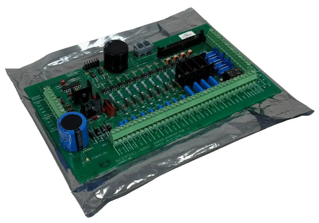 NEW INGERSOLL-RAND 39807532 STARTER INTERFACE PCB 39182175