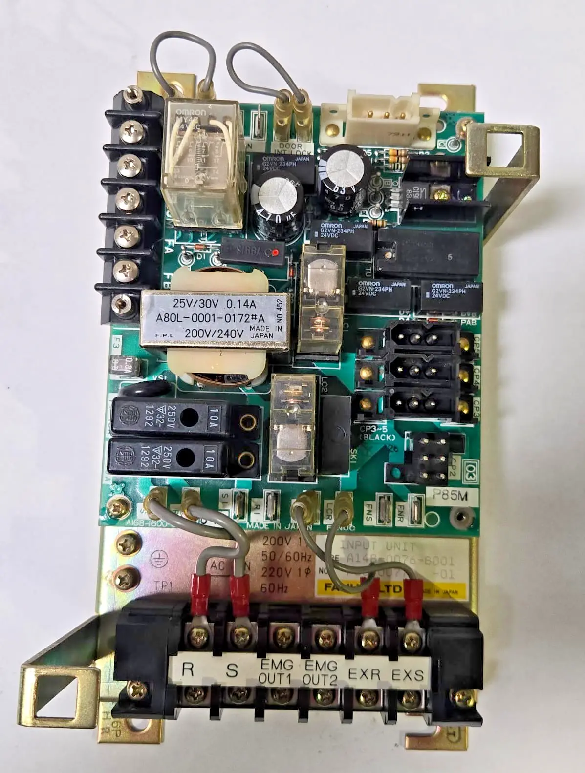 USED FANUC A14B-0076-B001