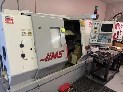 1999 HAAS SL-20T CNC Lathes | Toolquip, Inc. (1)
