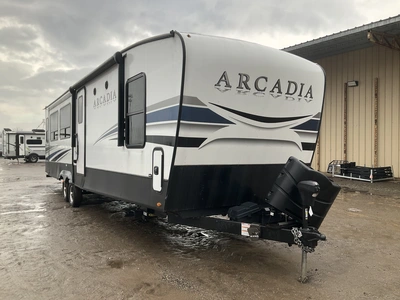 Used 2022 KEYSTONE ARCADIA Campers, Caravans, Motorhomes Michigan US | Miedema Asset Management Group #1304645
