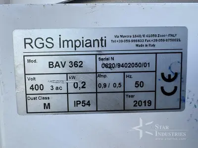 Used 2020 TURPACK TP-P001 Vertical Form Fill Sealing Machines (VFFS) California US | Star Industries #1254488