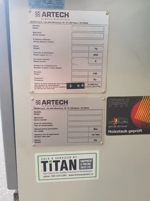 BIESSE ARTECH AKRON 425 Edgebander