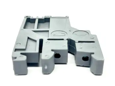 011483600 | Entrelec  Terminal Block End Stop LOT OF 4 - Used