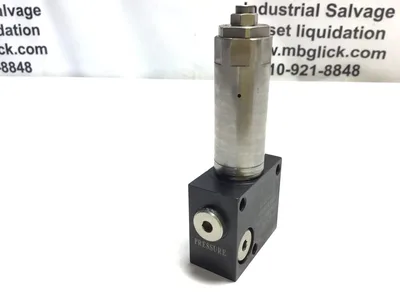 Vektek 47-0540-01 Hydraulic Clamping Cylinders 350Bar Max Inlet Pressure