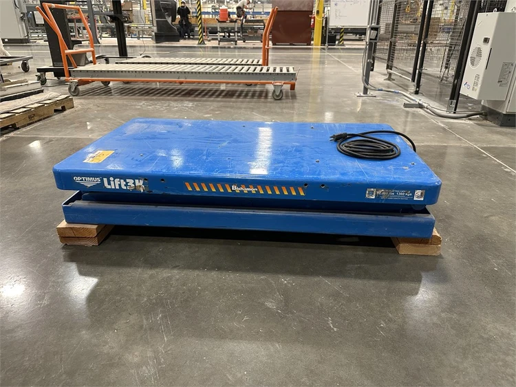 Used 2017 OPTIMUS LIFT 3K (L3K02848) Scissor Lifters Florida US | MachineryMax #1420880