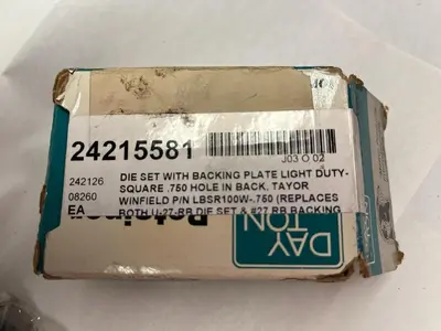 New | in-Stock DAYTON 30 Misc Electrical & Power Parts Ohio US | Surplus Asset Holdings #1240394