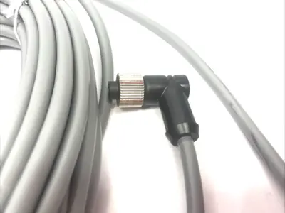 New | in-Stock Mencom Single End Cordset Female Right Angle M12 5-Pin 10m Cable & Wire Michigan US | Maverick Industrial Sales #1392614