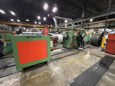 Used 1979 UMI _UNKNOWN_ Slitters & Slitting Lines US | VX Machinery #1445870