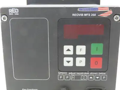 REO USA REOVIB MFS 268 Vibratory Conveyor Frequency Converter 115/230V 50/60Hz