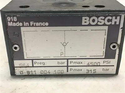 USED BOSCH 0 811 004 100