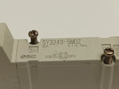 SY3240-5MOZ | SMC  Solenoid Valve - Used