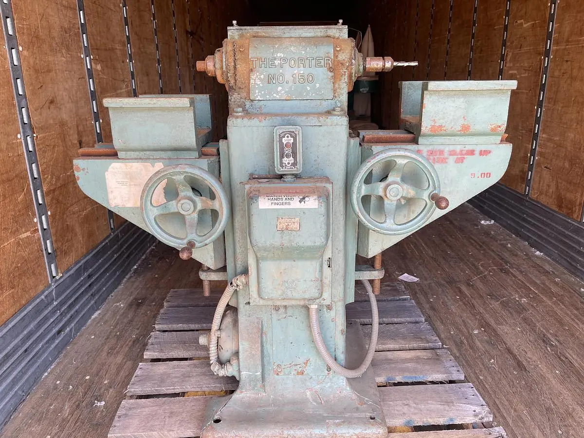 PORTER, NO. 150 DOUBLE-SIDED BUCK SHAPER