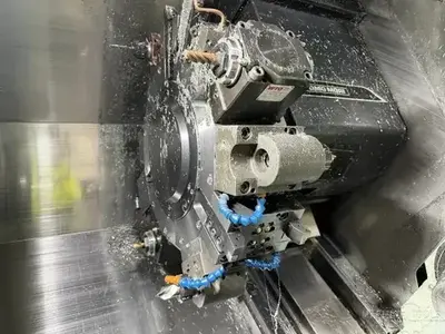 Used 2014 DMG MORI NLX2500SY/700 CNC Lathes Arizona US | KD Machinery #1259262