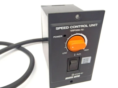USED ORIENTAL MOTOR AC SPEED CONTROL UNIT, SINGLE-PHASE 100-115 VAC