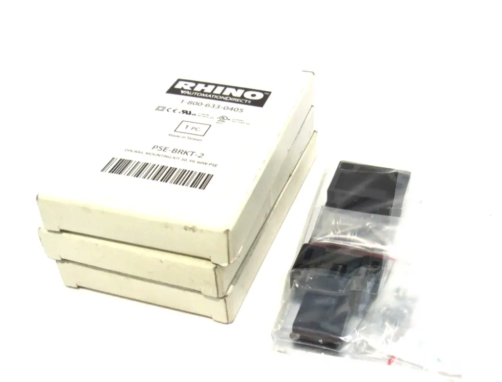 LOT OF 3 NEW RHINO PSE-BRKT-2 MOUNTING BRACKETS PSEBRKT2