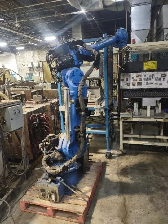 2011 YASKAWA MH50 Robotic Welders | ListingHippo