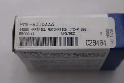 MAC PME-501DAAG Solenoid Valve STOCK H1042A