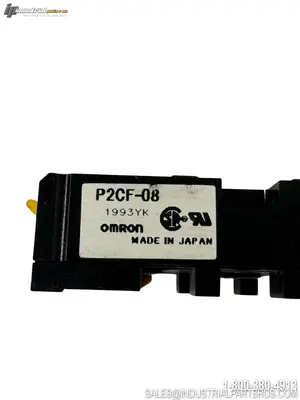 Used OMRON P2CF-08 Relays & Switches Kentucky US | Industrial Parts R Us Inc. #1418395