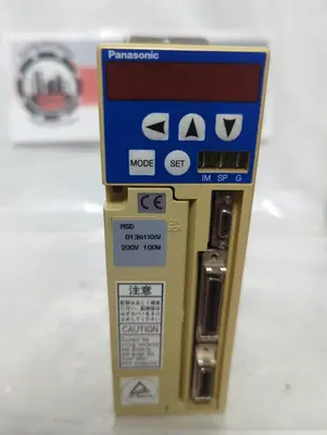 Used PANASONIC MSD 013A1XXV Industrial Controls Ohio US | Surplus Asset Holdings #1441554