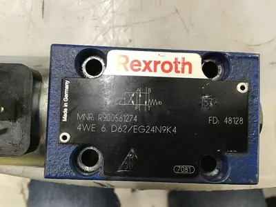 USED REXROTH 4WE6D62/EG24N9K4