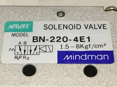 USED MINDMAN BN-220-4E1