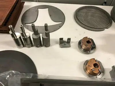 VEECO ION MILL SPARE PARTS