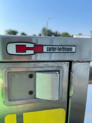 Used Carter-Hoffmann Used Carter Hoffmann Stainless Steel 2 Door Banquet Cart - SS117 Food Storage & Transportation Illinois US | Falcon Restaurant Supply #1376005
