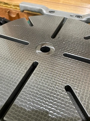 11″ MOORE PRECISE ROTARY TABLE