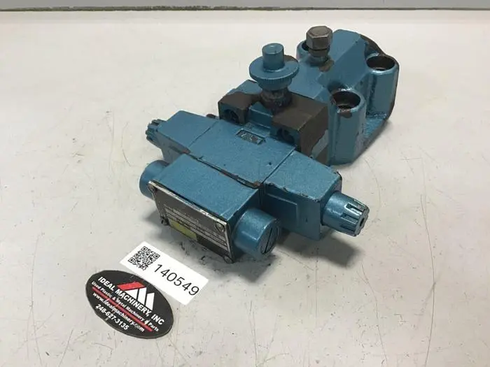 Used VICKERS R6V3YH60X2406 N Valves/Fittings Michigan US | Ideal Machinery #600404
