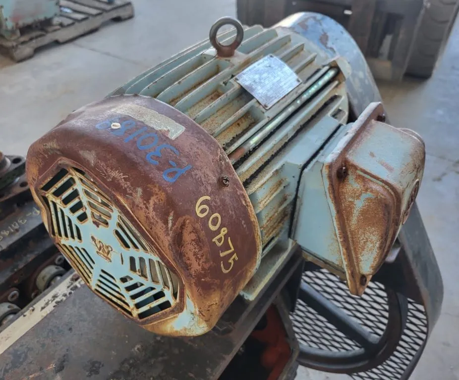 USED TECO WESTINGHOUSE 10 HP