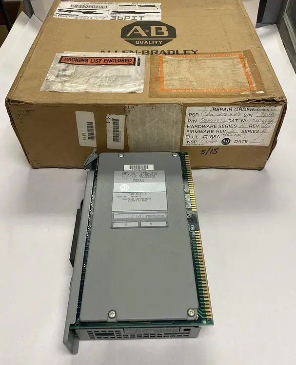 Used ALLEN-BRADLEY 1785-LT PLC Processors Ohio US | Surplus Asset Holdings #1237751