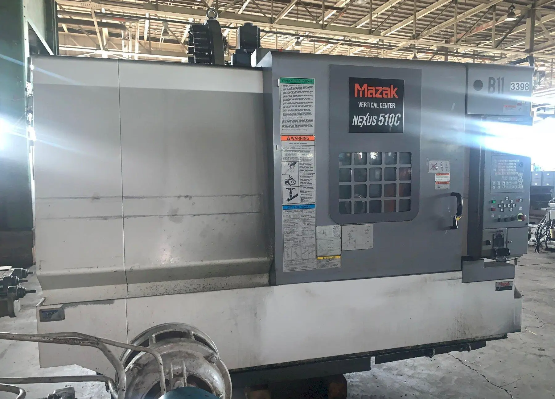 USED MAZAK VCN-410/510
