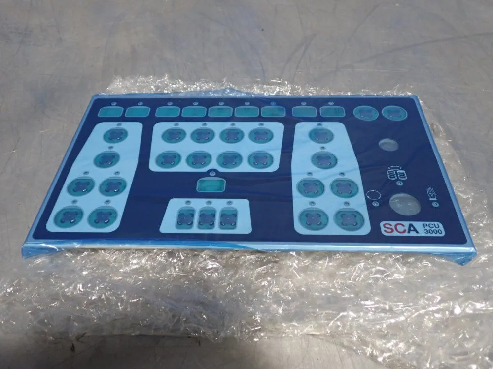 New | in-Stock SCA PCU3000 Electrical Panels | HGR 24 #741591