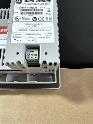 USED Allen-Bradley 2711P-K6M20A8