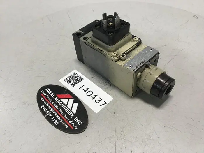 Used REXROTH HED 4 0P 15/100 K 14 V-5S Valves/Fittings Michigan US | Ideal Machinery #586501