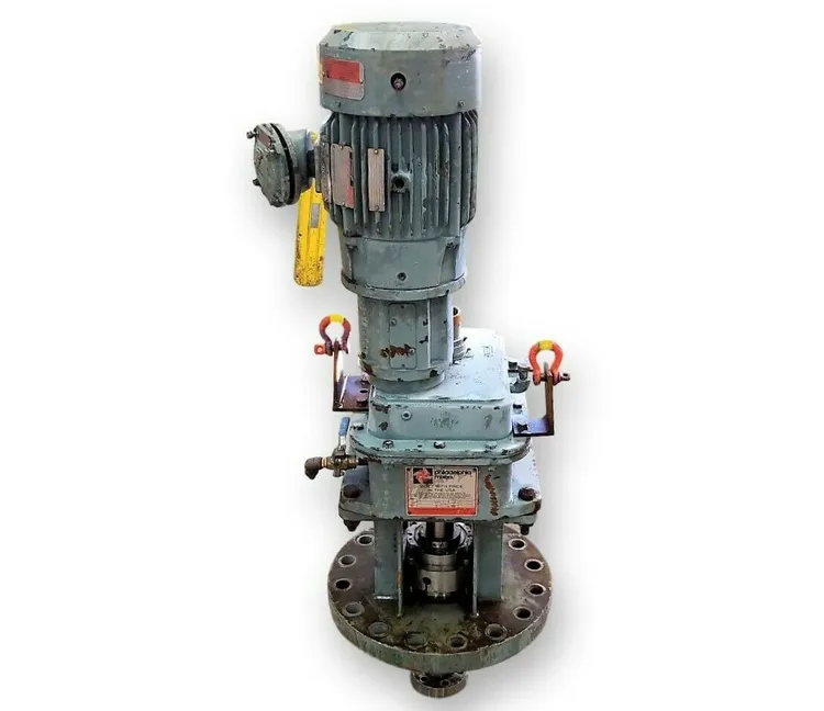 Used PHILADELPHIA MIXER PV-5 PTM Vertical Mixers West Virginia US | Cooper Industries #1409255