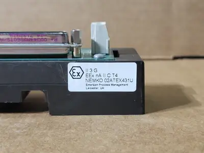 Used FISHER-ROSEMOUNT SYSTEMS KJ4001X1-NB1 Misc Electrical & Power Parts British Columbia CA | Lenmark #1439602