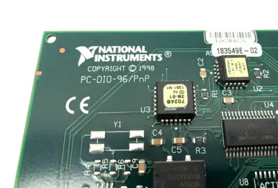 Used National Instruments Data Acquisition Card 183549E-02 I/O Boards & Replacement Parts Michigan US | Maverick Industrial Sales #1456566