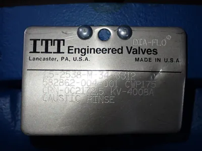 USED ITT 1.52538M343312