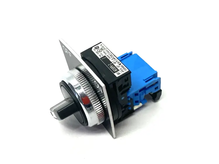Used FUJI 2-POSITION SELECTOR SWITCH, MAINTAINED, NON-ILLUMINATED Relays & Switches Michigan US | Maverick Industrial Sales #1089299