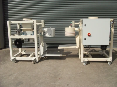 Autopak S/S Single Head Powder Filler 15 to 25 Kg
